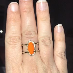 Kendra Scott Elyse ring Sz 7